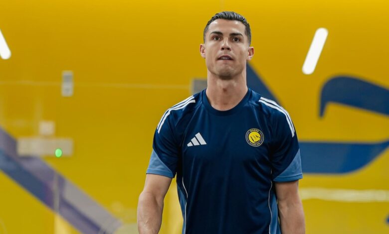النصر - كريستيانو رونالدو