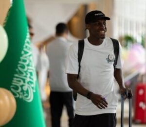 سعود عبد الحميد من معسكر منتخب السعودية 