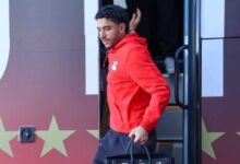 عمر مرموش نجم منتخب مصر