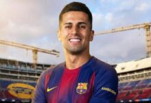 جواو كانسيلو لاعب برشلونة