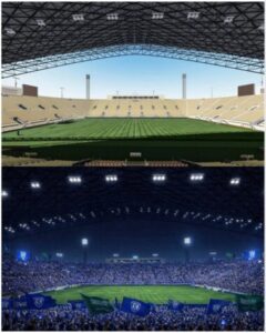 ملعب المملكة أرينا وملعب جامعة الإمام 
