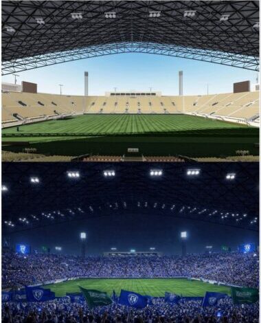 ملعب المملكة أرينا وملعب جامعة الإمام