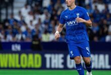 يوسف أكتشيشيك لاعب الهلال