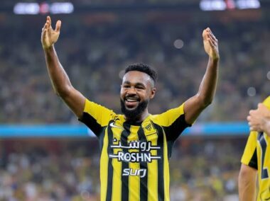 مهند الشنقيطي لاعب الاتحاد