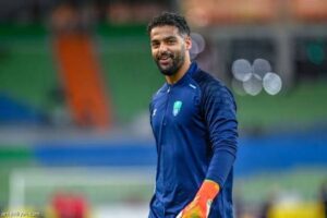 الصانبي حارس الأهلي 