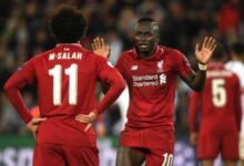 ساديو ماني ومحمد صلاح