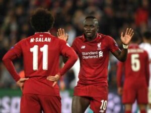 ساديو ماني ومحمد صلاح