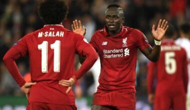 ساديو ماني ومحمد صلاح