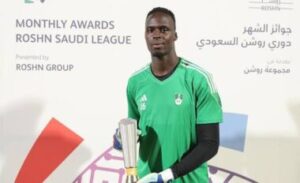 ميندي حارس الأهلي