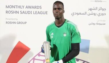 ميندي حارس الأهلي