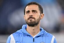 برناردو سيلفا لاعب مانشستر سيتي
