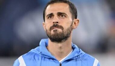 برناردو سيلفا لاعب مانشستر سيتي