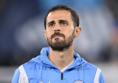 برناردو سيلفا لاعب مانشستر سيتي