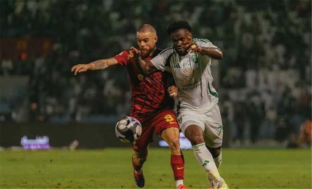 الأهلي والقادسية