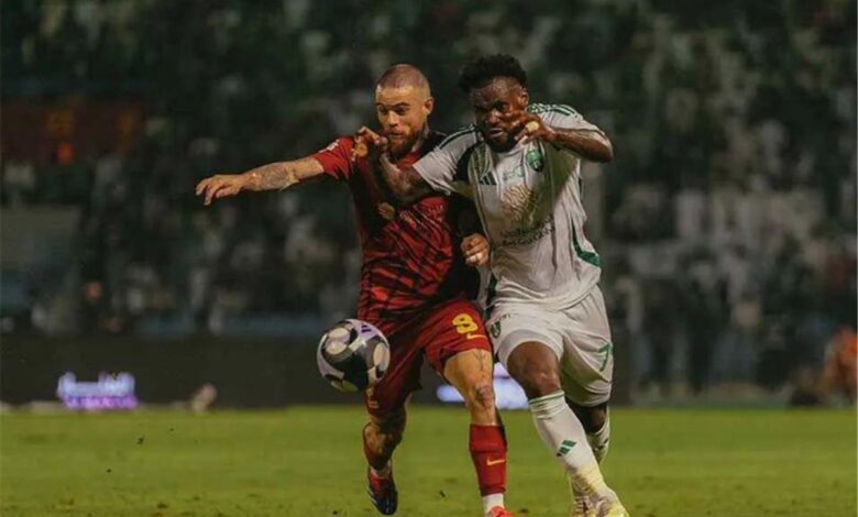 الأهلي والقادسية