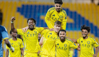 النصر تحت 21 سنه