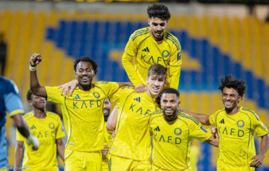 النصر تحت 21 سنه