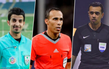 التحكيم السعودي في كأس العالم 2026