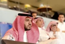 عبد الله الماجد رئيس نادي النصر