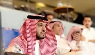عبد الله الماجد رئيس نادي النصر
