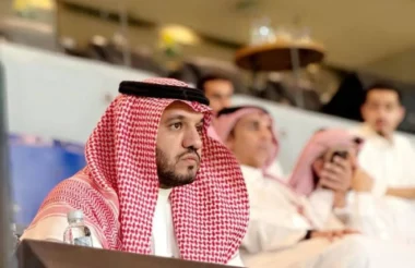 عبد الله الماجد رئيس نادي النصر