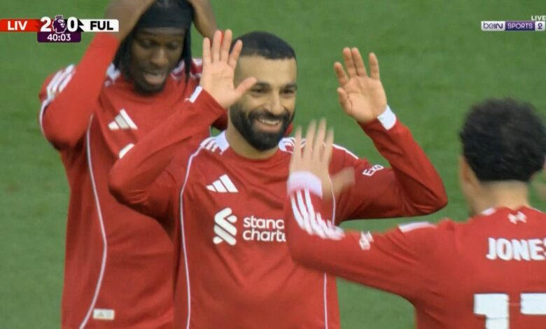 ليفربول= محمد صلاح