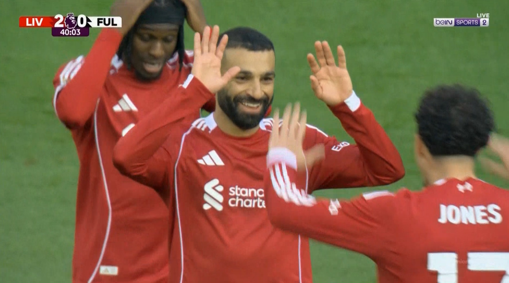 ليفربول= محمد صلاح