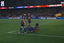 لامين يامال برشلونة