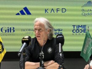 خورخي خيسوس مدرب النصر 