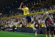كريستيانو رونالدو نجم النصر