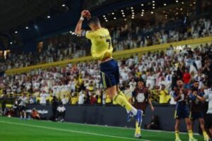 كريستيانو رونالدو نجم النصر