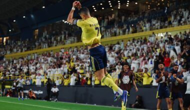 كريستيانو رونالدو نجم النصر