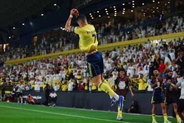 كريستيانو رونالدو نجم النصر