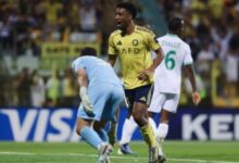 النصر والأهلي القطري