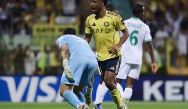 النصر والأهلي القطري