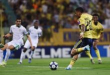 النصر والأهلي القطري