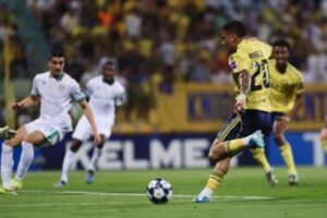 النصر والأهلي القطري