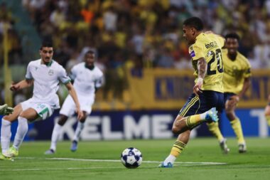 النصر والأهلي القطري