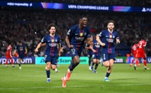 باريس سان جيرمان وبايرن ميونخ - ديمبلي 