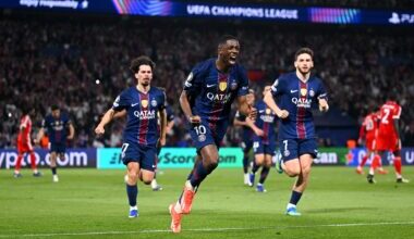 باريس سان جيرمان وبايرن ميونخ - ديمبلي