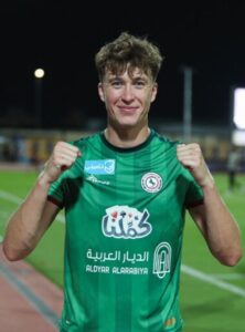 جاك هيندري، مدافع فريق الاتفاق،