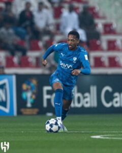 مراد هوساوي لاعب الهلال 