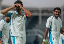 أحمد حجازي لاعب فريق نيوم السعودي