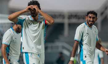 أحمد حجازي لاعب فريق نيوم السعودي