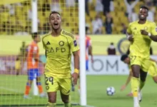 عبدالرحمن غريب نجم النصر