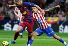 داني أولمو لاعب برشلونة