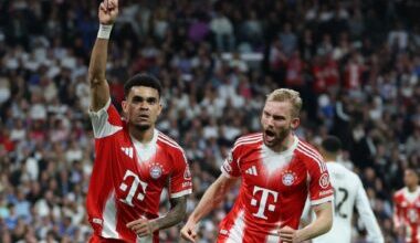 بايرن ميونيخ وريال مدريد