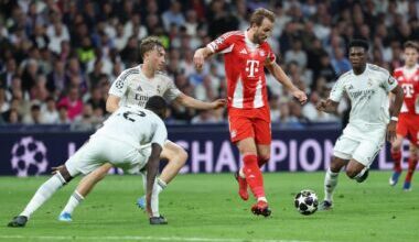 بايرن ميونيخ وريال مدريد