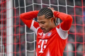 سيرج جنابري لاعب بايرن ميونخ وألمانيا 