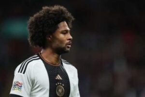 سيرج جنابري لاعب بايرن ميونخ وألمانيا 